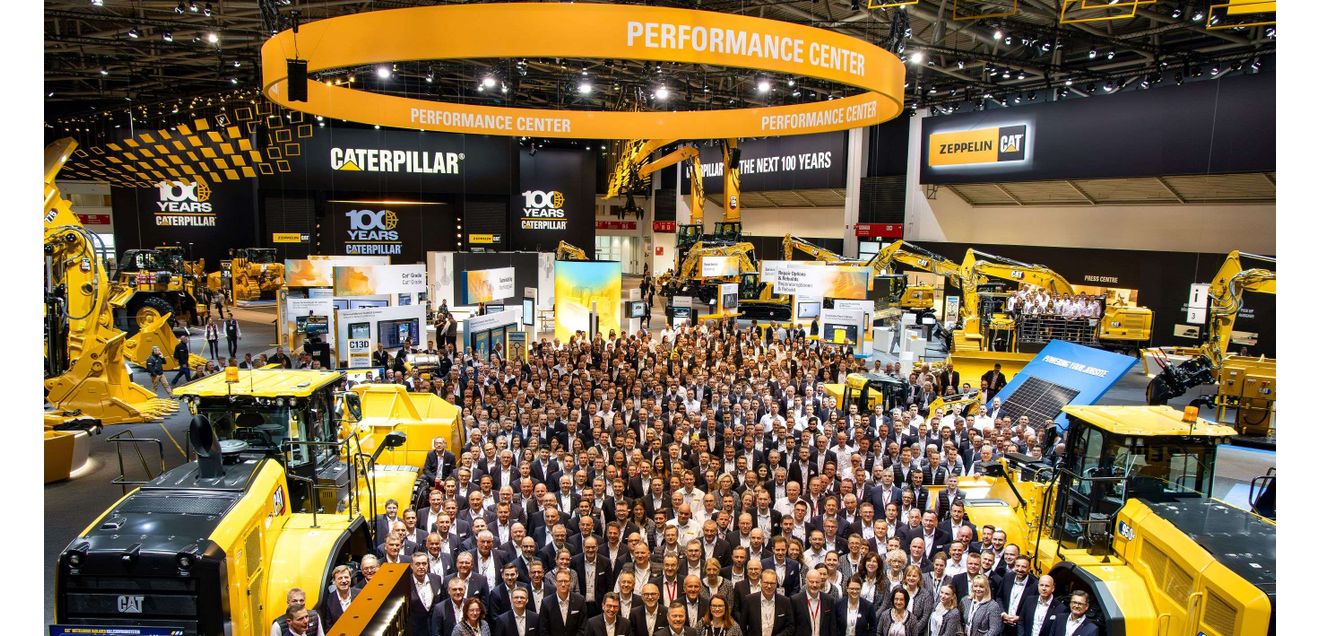 Innovative, nachhaltige sowie digitale Technologien rund um Baumaschinen lockten vom 7. bis 13. April rund 600 000 Besucher auf die bauma nach München. Zeppelin stellt neuen bauma-Rekord auf – Aufbruchstimmung beflügelt Messegeschäft