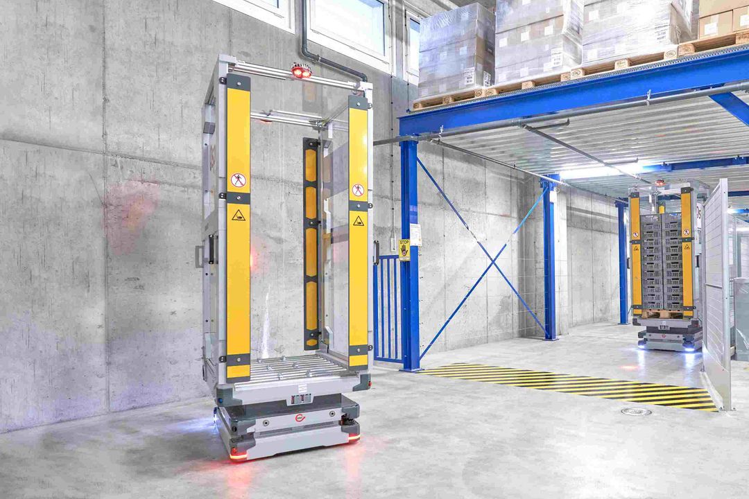 FTS und Fördertechnik: Effizient in der Kälte: optimierte Kühlkettenlogistik FTS und Fördertechnik: Effizient in der Kälte: optimierte Kühlkettenlogistik