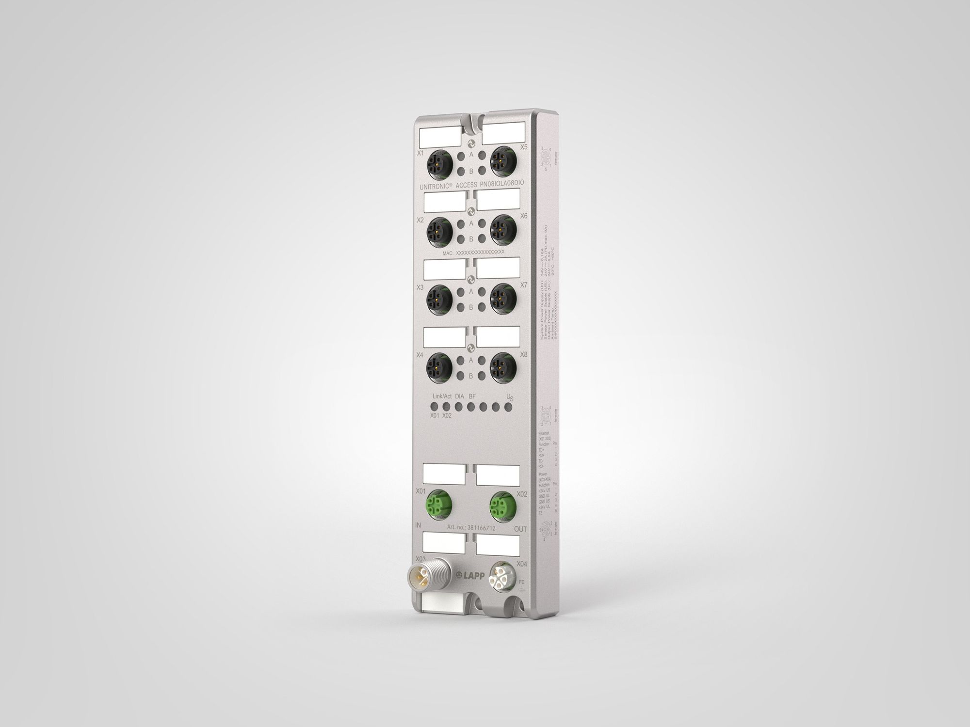Remote I/O devices