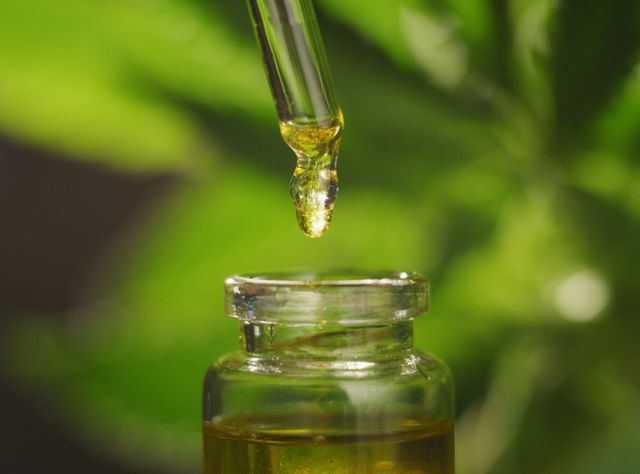 Stockfoto Cannabidiol