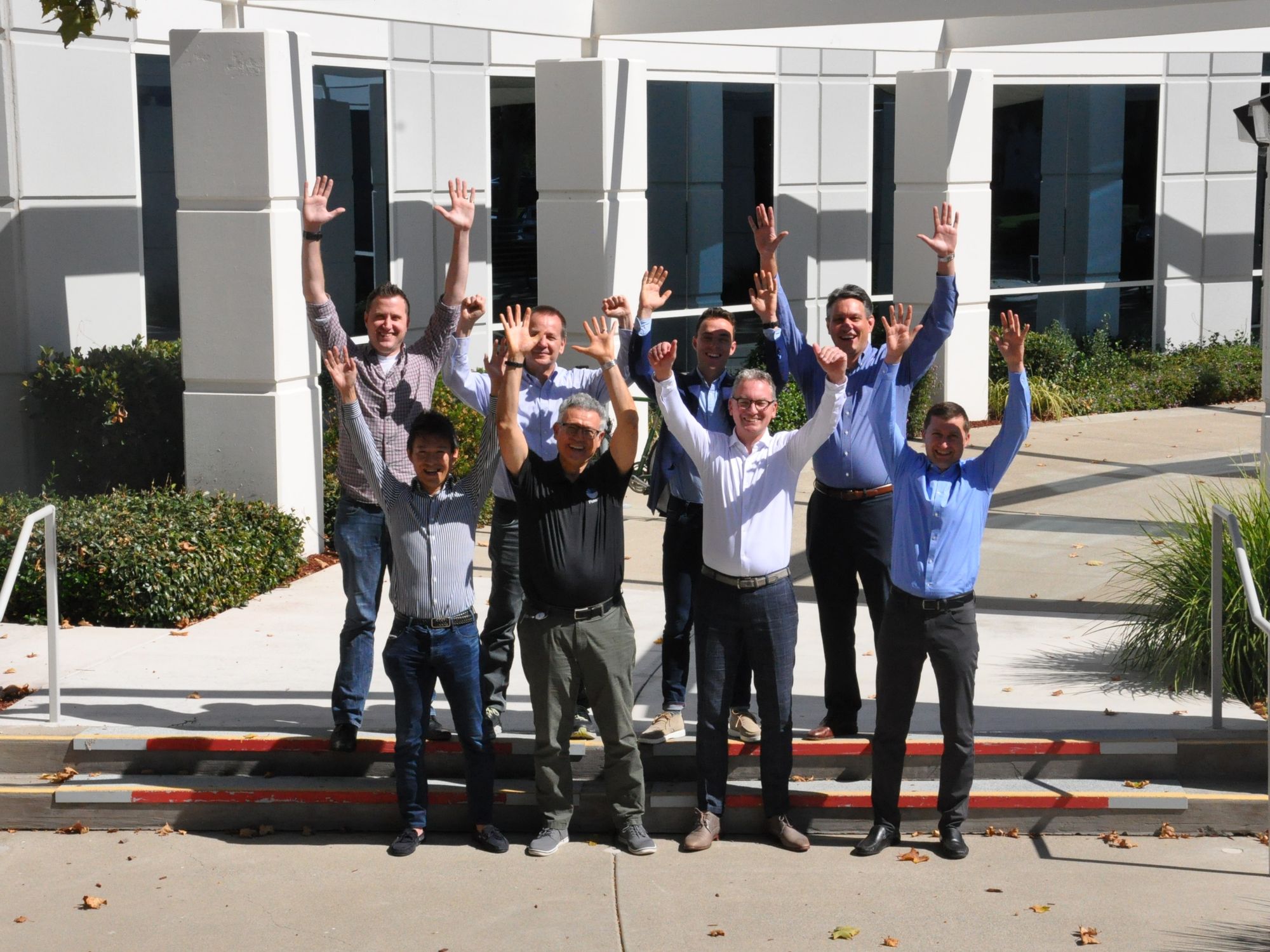Omron Lowpad Team Photo