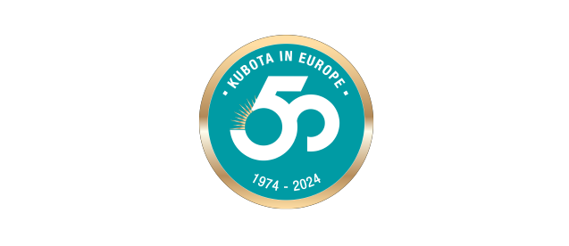 Kubota Europe feiert 50 Jahre Erfolg und Innovation in der Baubranche Kubota Europe feiert 50 Jahre Erfolg und Innovation in der Baubranche