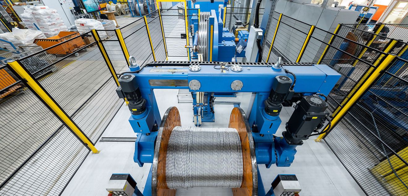 Cable production: How a cable is made Cable production: How a cable is made