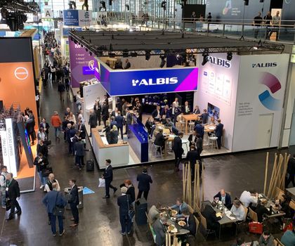 Albis auf der K 2025: Nachhaltige Lösungen für Healthcare und Mobility Albis auf der K 2025: Nachhaltige Lösungen für Healthcare und Mobility