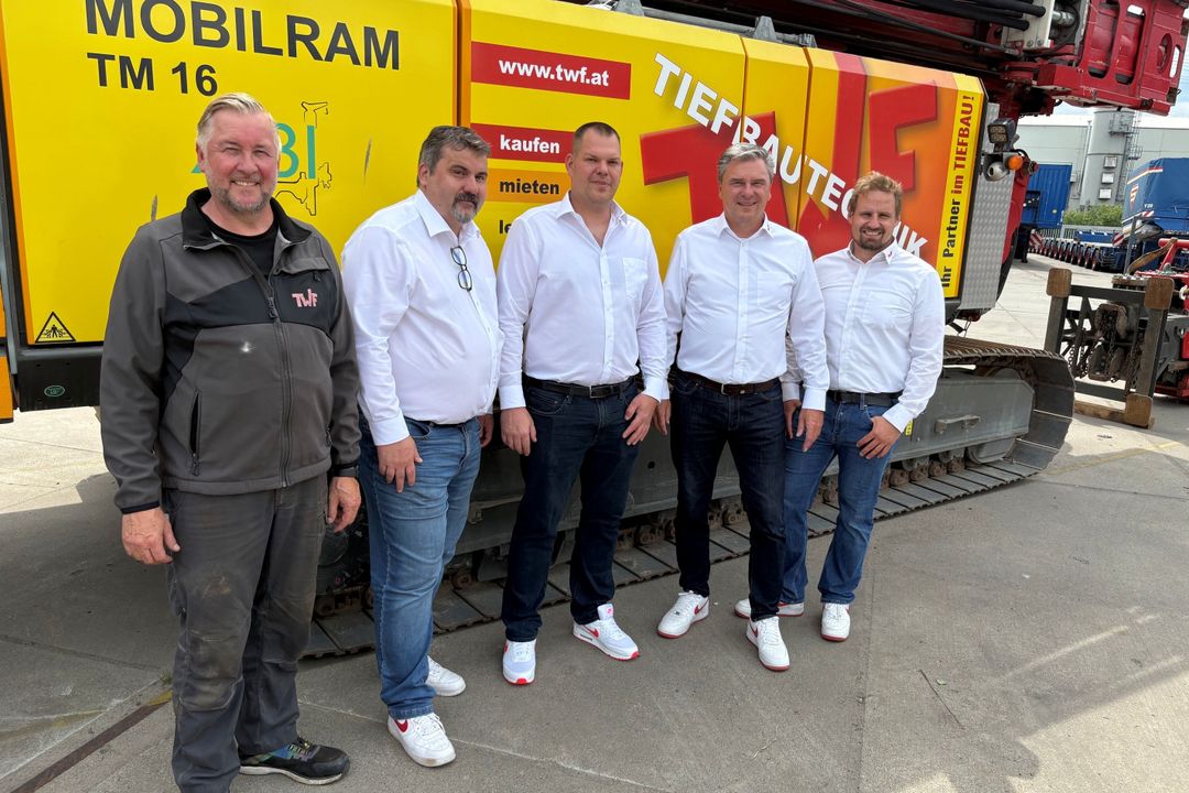TWF Tiefbautechnik baut Vertrieb in Nord- und Ostdeutschland gezielt aus