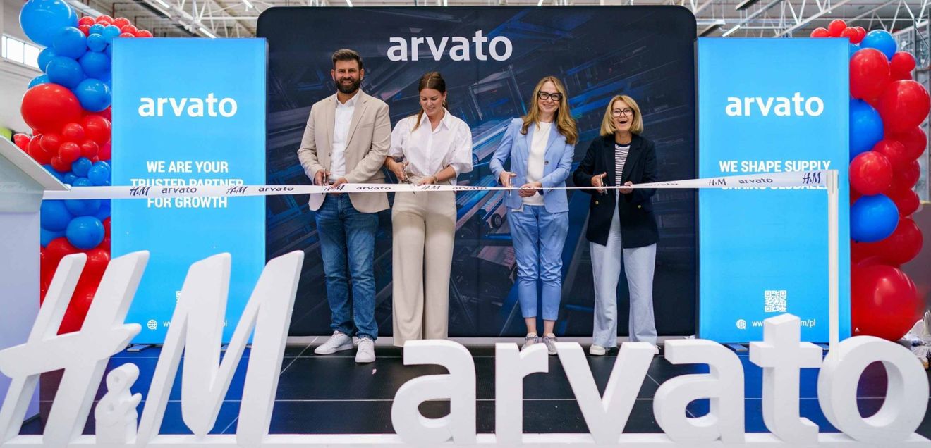 Distributionszentrum erweitert: Arvato implementiert Shuttlesystem für H&M in Polen Distributionszentrum erweitert: Arvato implementiert Shuttlesystem für H&M in Polen