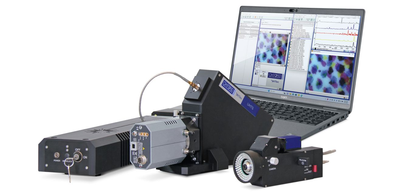 Mobile Raman-Mikrospektroskopie: Konfokales Raman-System für Vor-Ort-Analysen Mobile Raman-Mikrospektroskopie: Konfokales Raman-System für Vor-Ort-Analysen