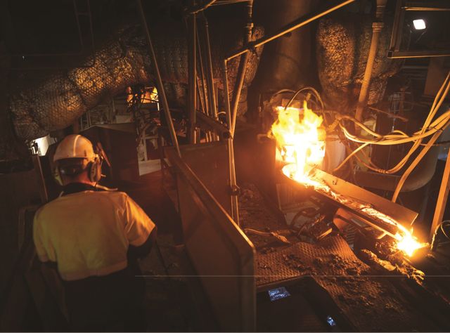 Paroc - CO₂-reduzierte Steinwolleproduktion durch elektrische Schmelzöfen