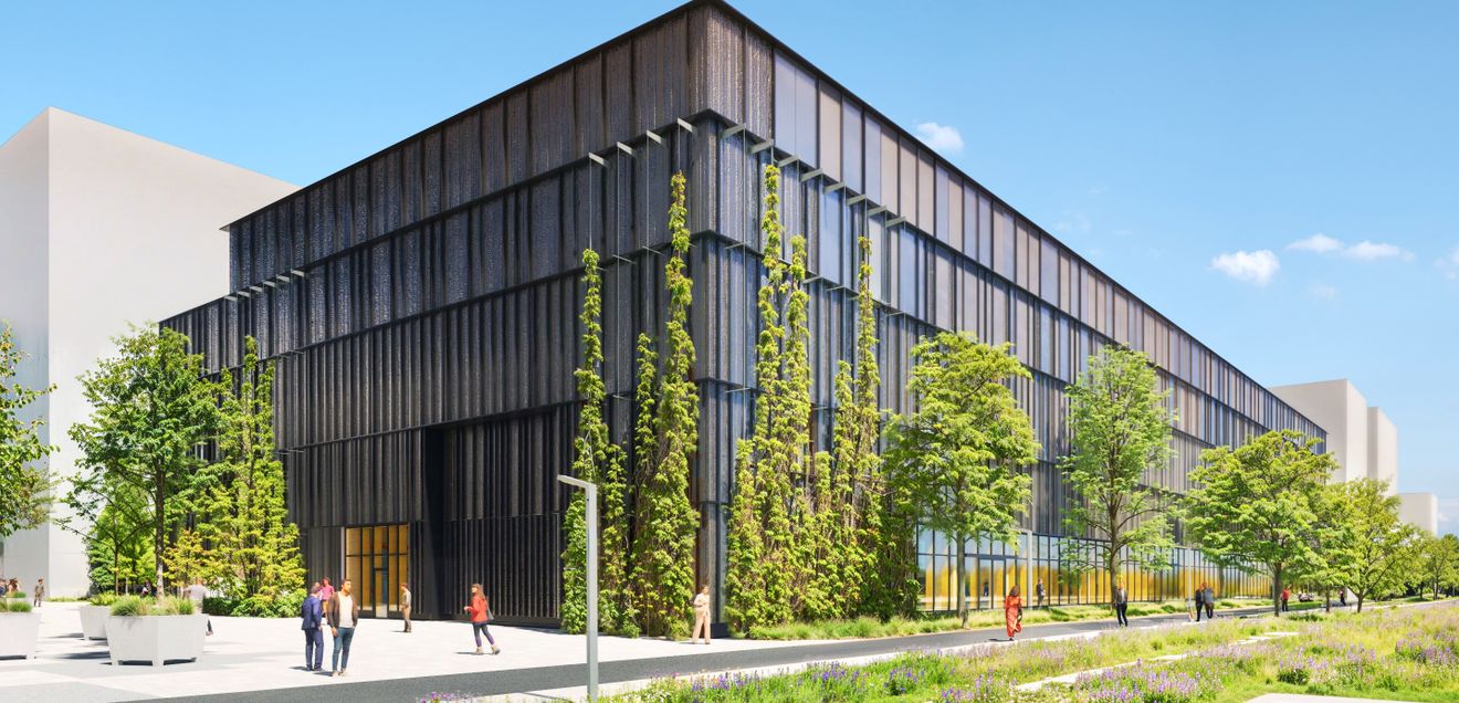 Strabag-Tochter Züblin realisiert Großauftrag beim Innovationspark für Künstliche Intelligenz (IPAI) Strabag-Tochter Züblin realisiert Großauftrag beim Innovationspark für Künstliche Intelligenz (IPAI)