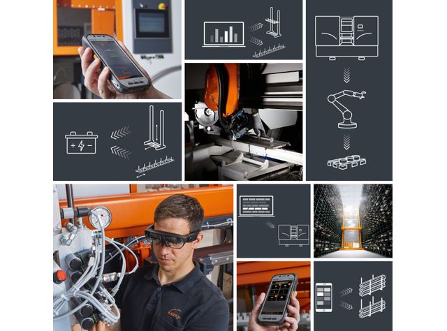 Sawing and storage technology: Digital and without staff Sawing and storage technology: Digital and without staff