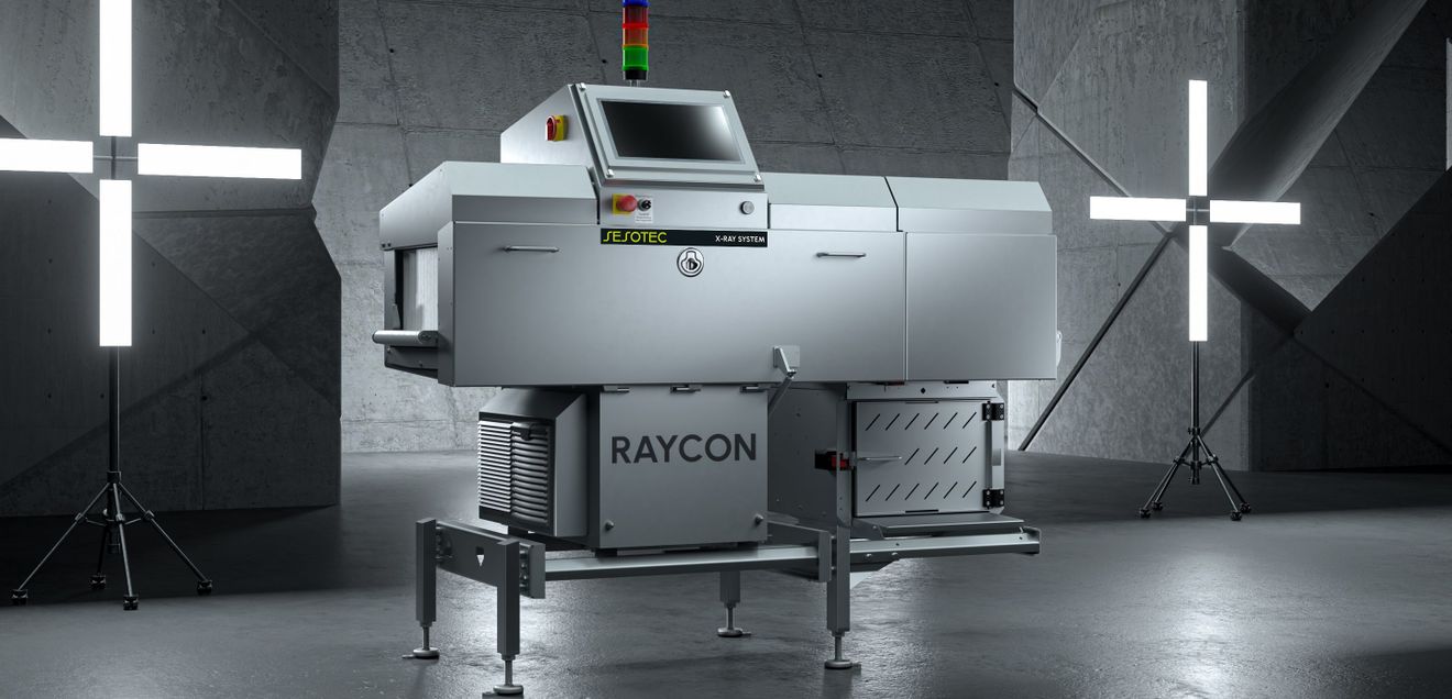 Nominiert als Produkt des Jahres 2026: Sesotec: Raycon D+ TX mit Think KI