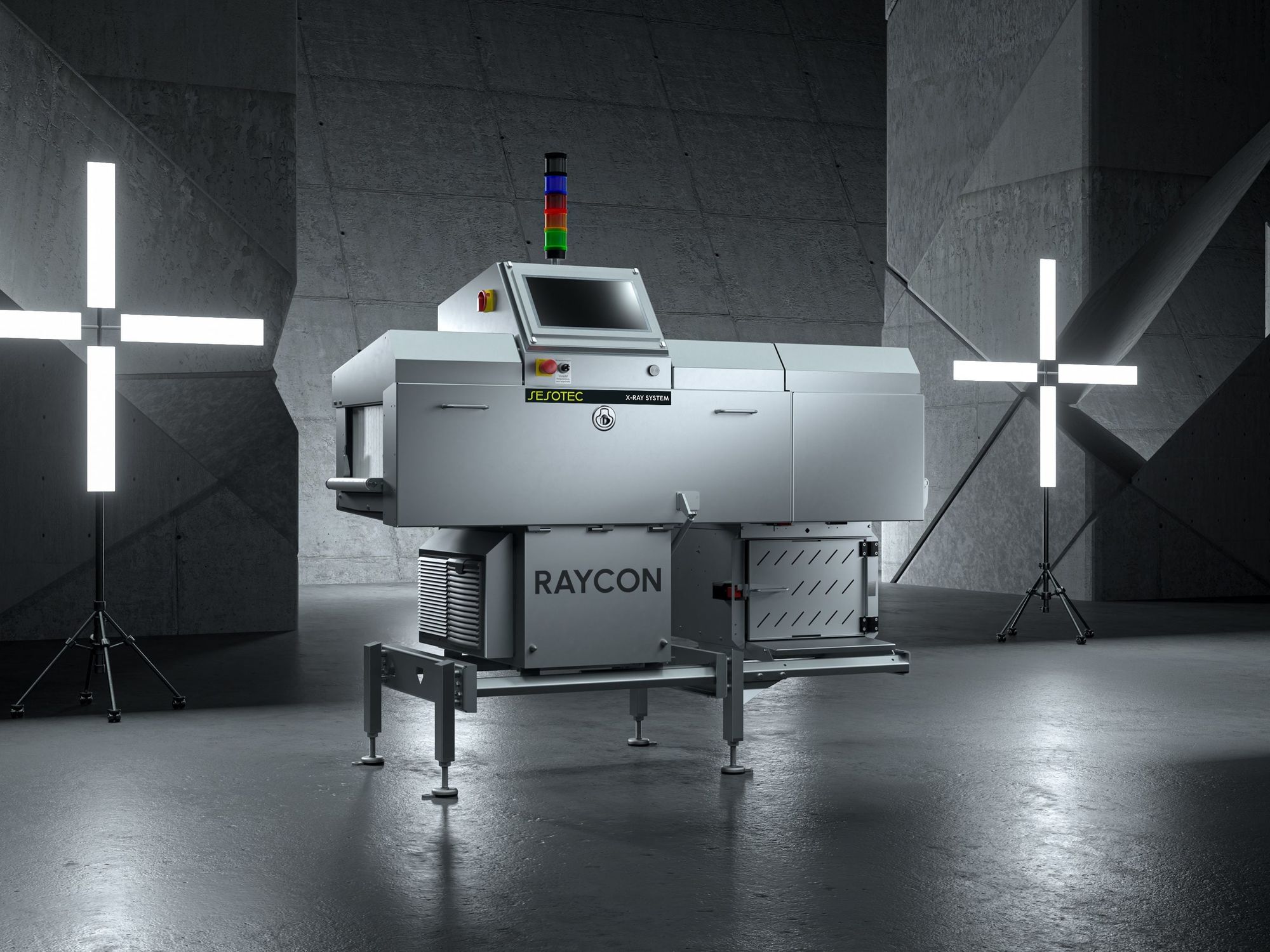 Nominiert als Produkt des Jahres 2026: Sesotec: Raycon D+ TX mit Think KI