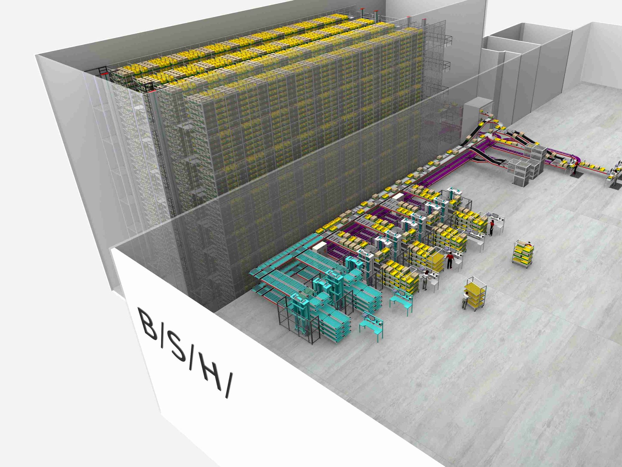 Groundbreaking ceremony: New shuttle warehouse for BSH Hausgeräte in Dillingen