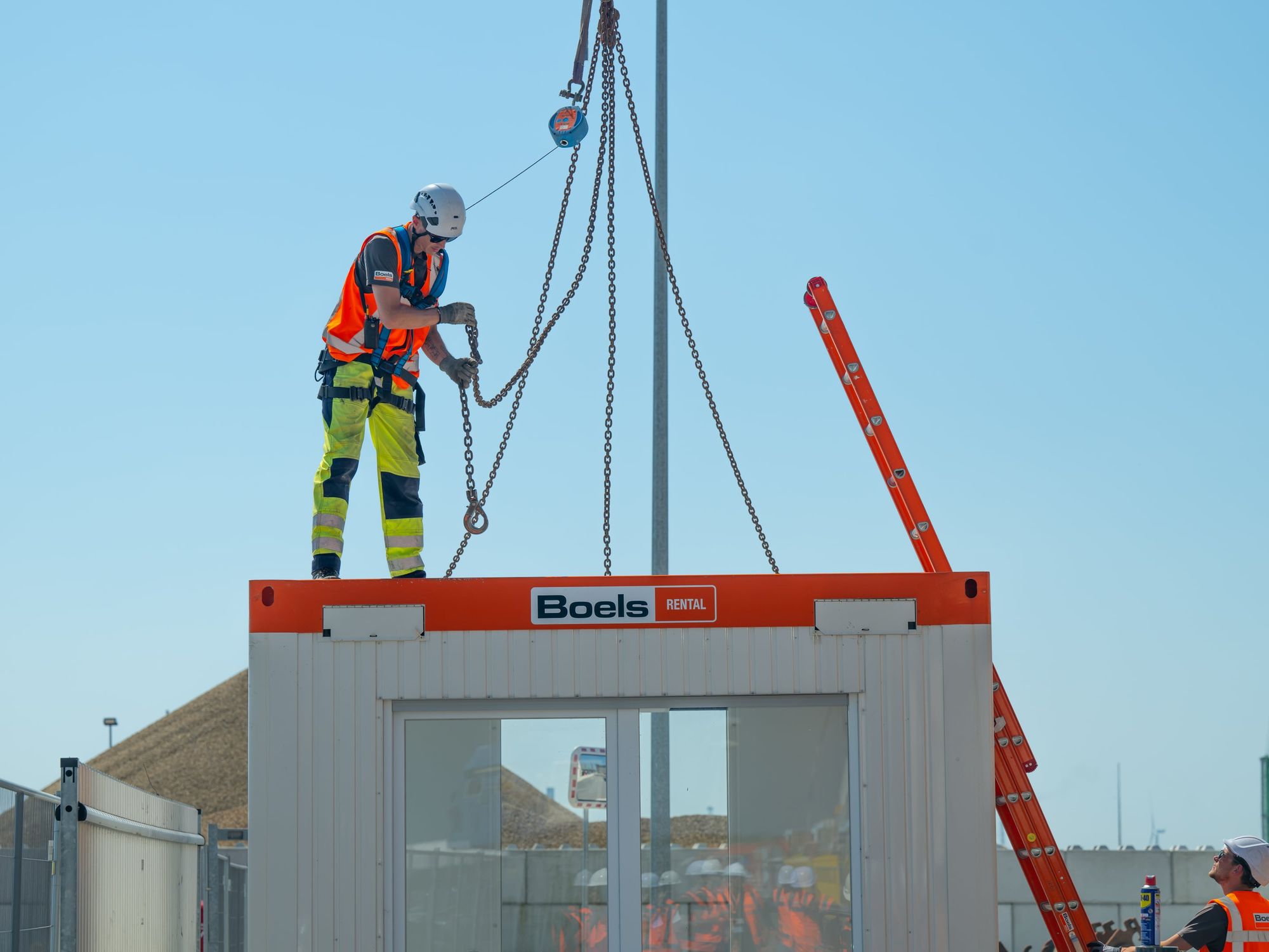 Boels Rental Studie zeigt wachsenden Druck auf das Baugewerbe