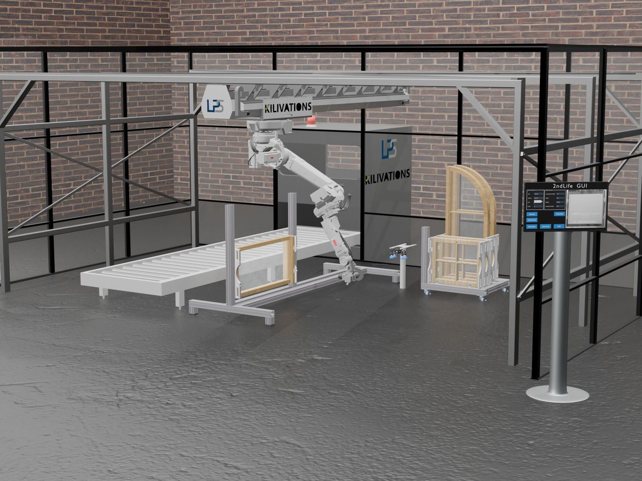 Robotics: Automated restoration of windows from old buildings Robotics: Automated restoration of windows from old buildings