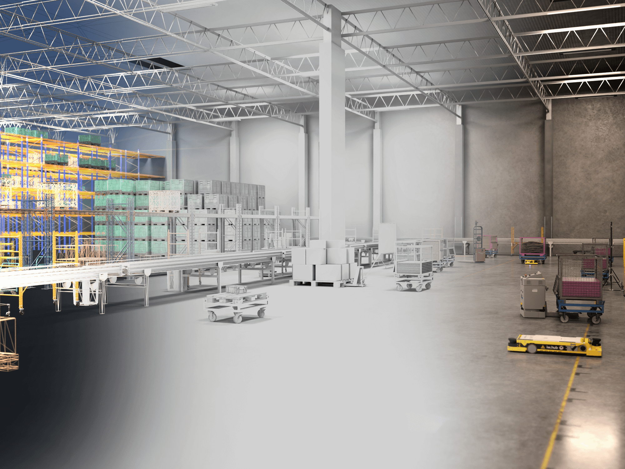 Vision AI robotics: Nvidia solutions for the robotics portfolio of idealworks
