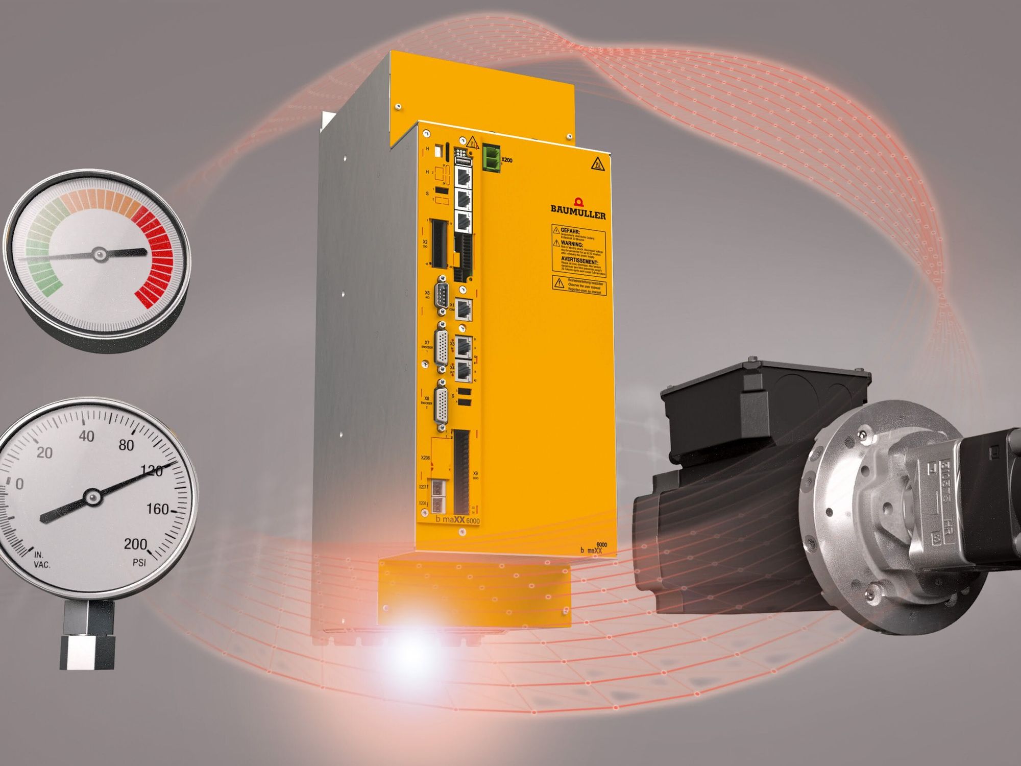 Servo drives: Smart injection molding drive