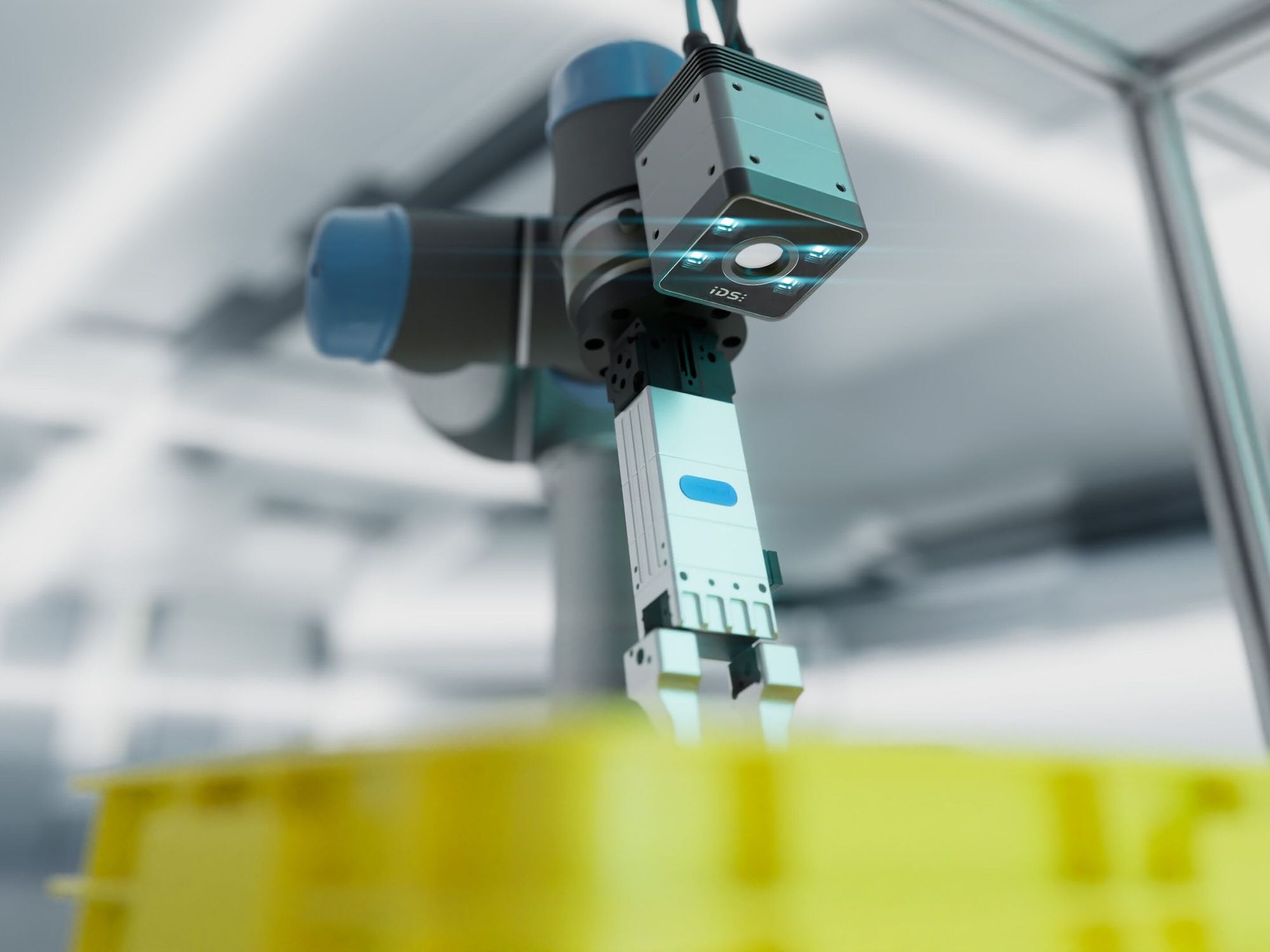 Bildverarbeitung für die Logistik: 3D-ToF-, Monitoring- und KI-Kameras