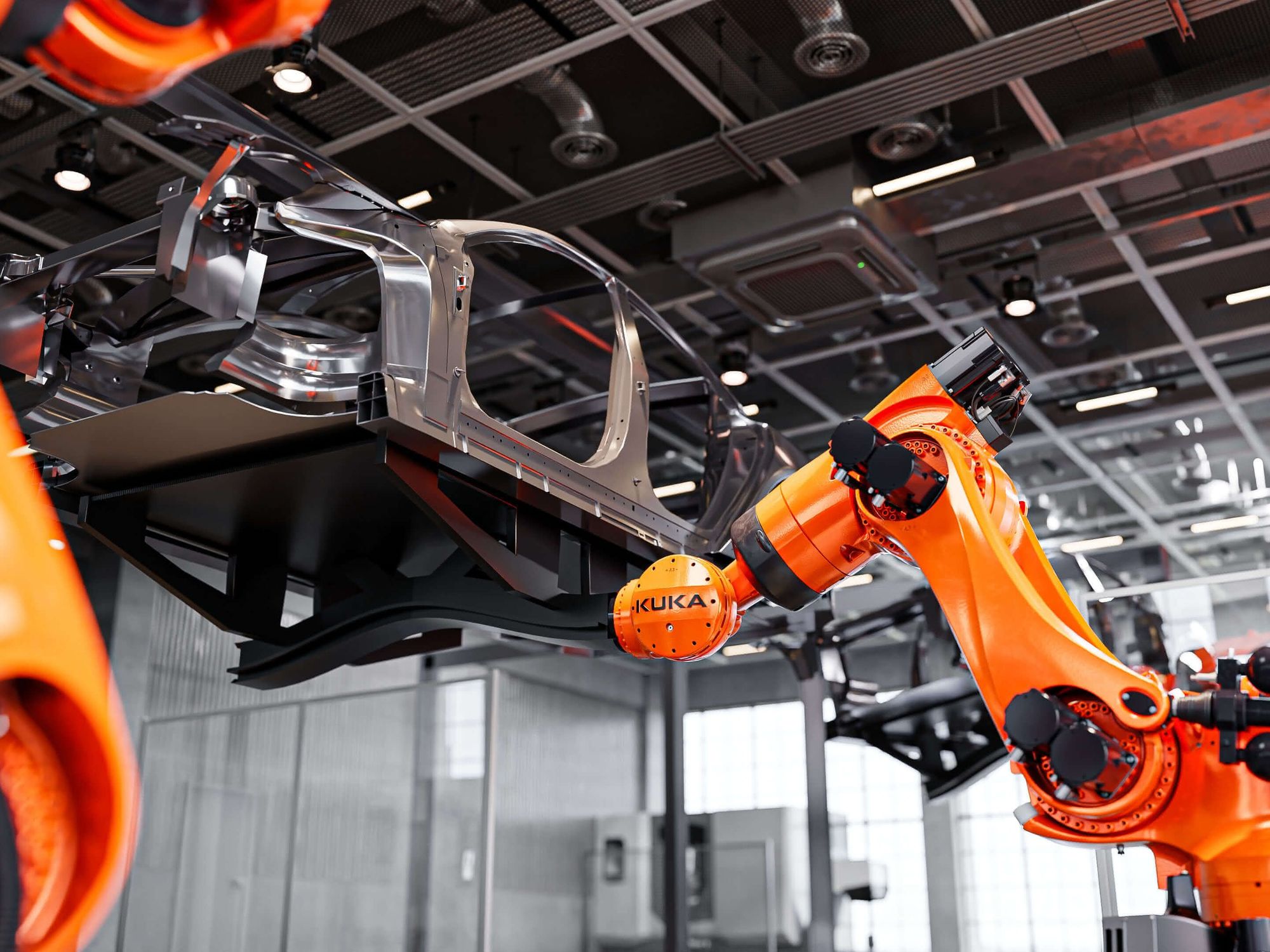 Kuka: For demanding heavy-duty automation Kuka: For demanding heavy-duty automation
