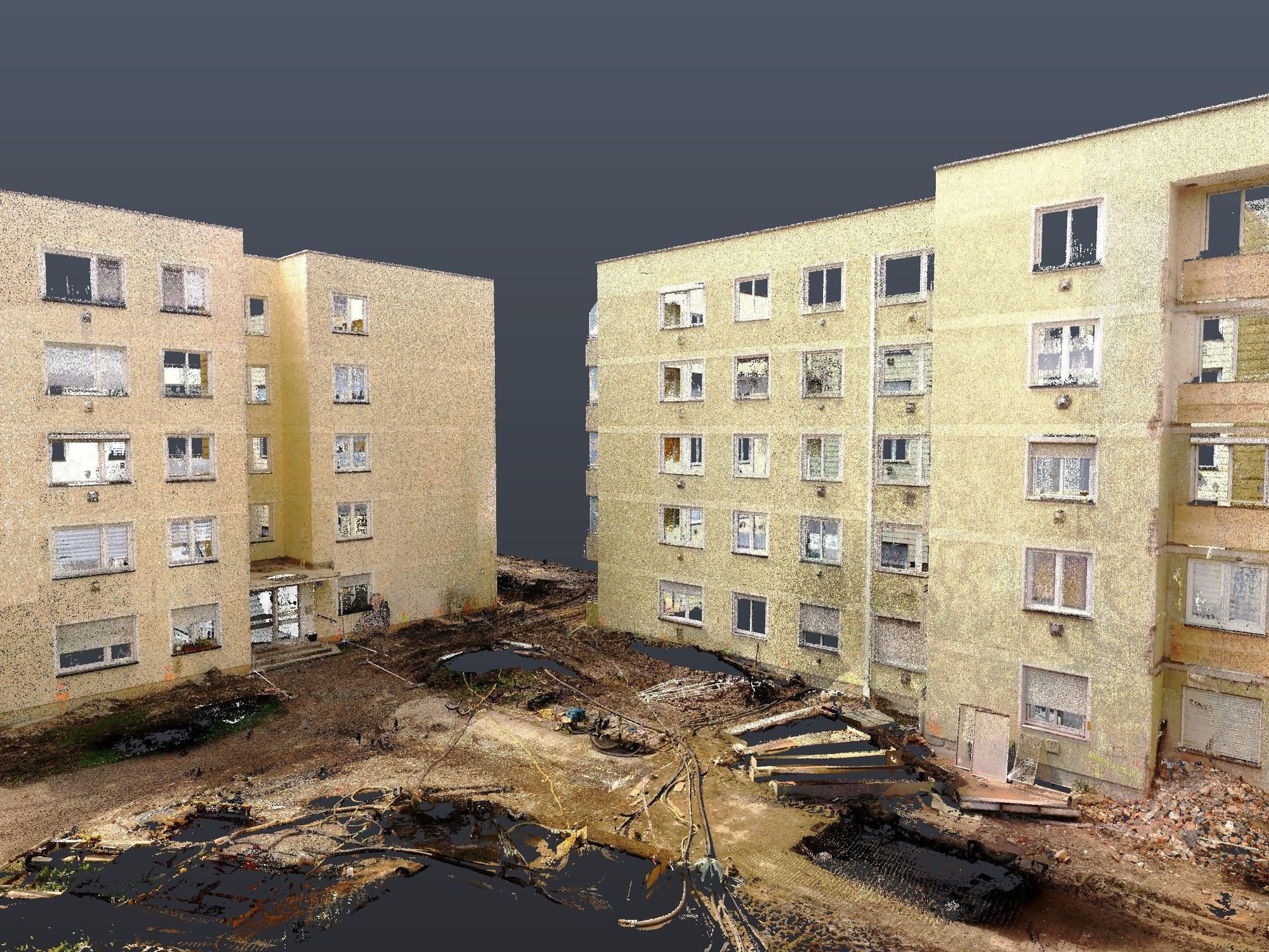 Punktwolke hilft, Holzbauelemente gezielt zu planen und zu fertigen Punktwolke hilft, Holzbauelemente gezielt zu planen und zu fertigen