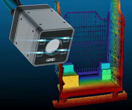 IDS: ToF-Kamera für präzise 3D-Daten in jeder Umgebung IDS: ToF-Kamera für präzise 3D-Daten in jeder Umgebung