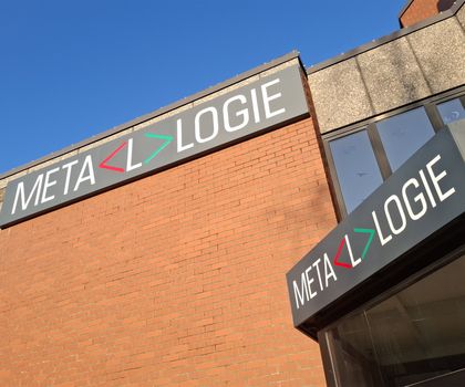 Firmengebäude Metalogie Firmengebäude Metalogie