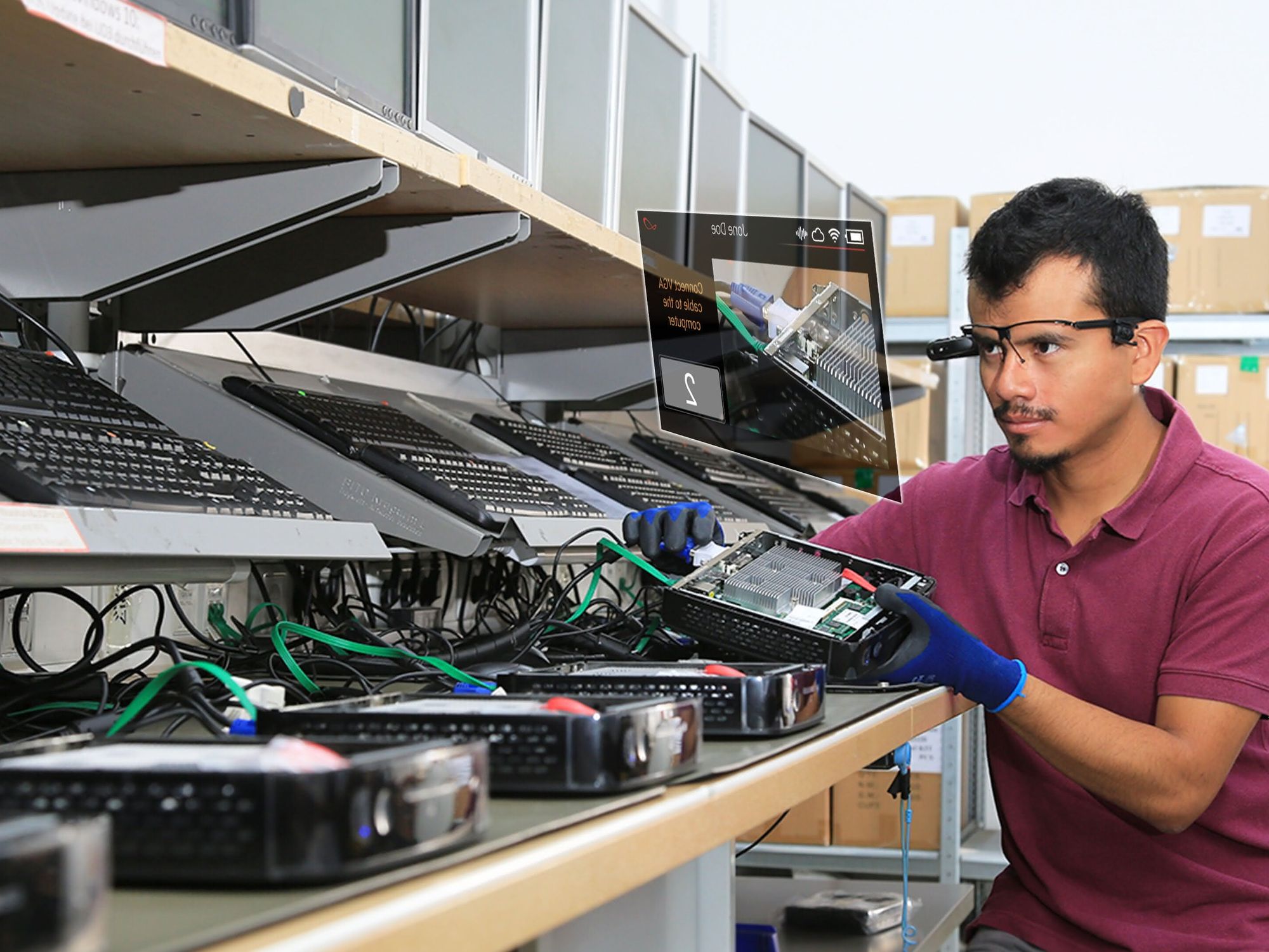 Augmented reality: Optimizing production processes with AR