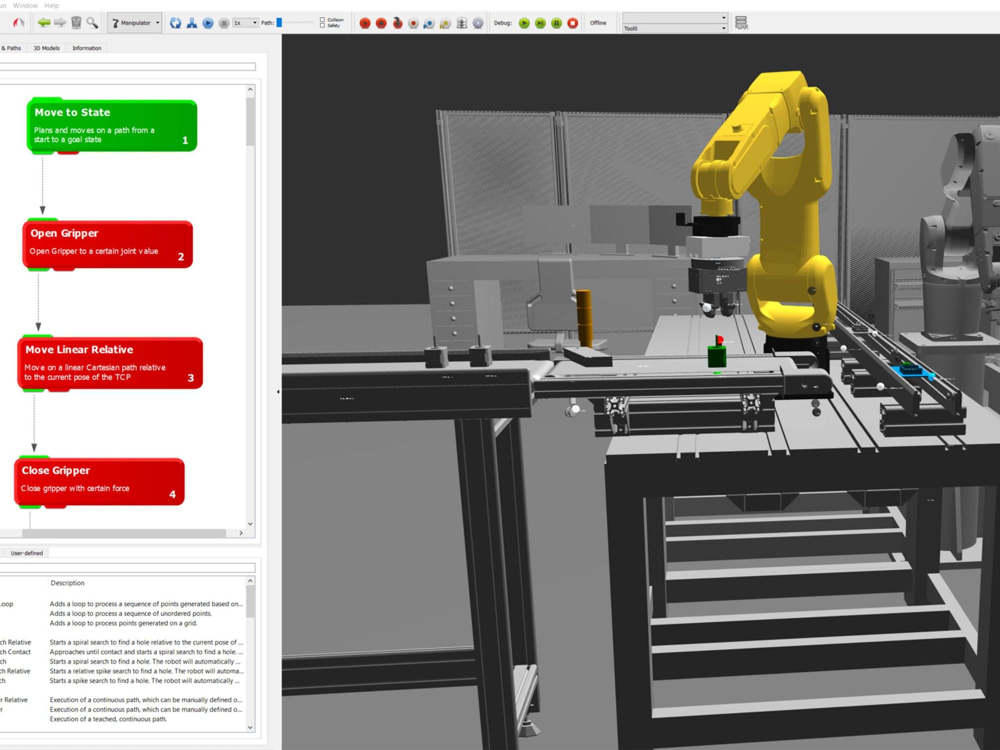 Robotik-Software: Programmierung und Integration taktiler Roboter Robotik-Software: Programmierung und Integration taktiler Roboter