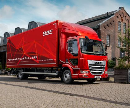 DAF Trucks: Wie aus einem Guss DAF Trucks: Wie aus einem Guss