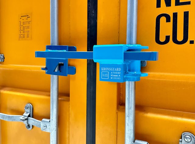 Baustellendiebstähle wirksam verhindern: Erstes Containerschloss mit VdS 3503:2023-10 Anerkennung