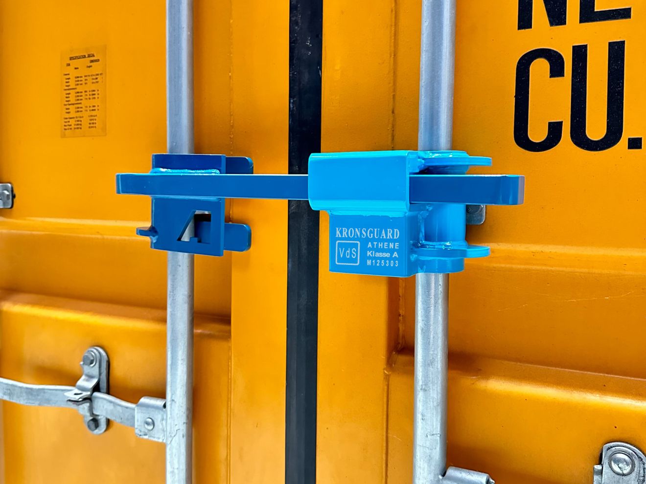 Baustellendiebstähle wirksam verhindern: Erstes Containerschloss mit VdS 3503:2023-10 Anerkennung Baustellendiebstähle wirksam verhindern: Erstes Containerschloss mit VdS 3503:2023-10 Anerkennung