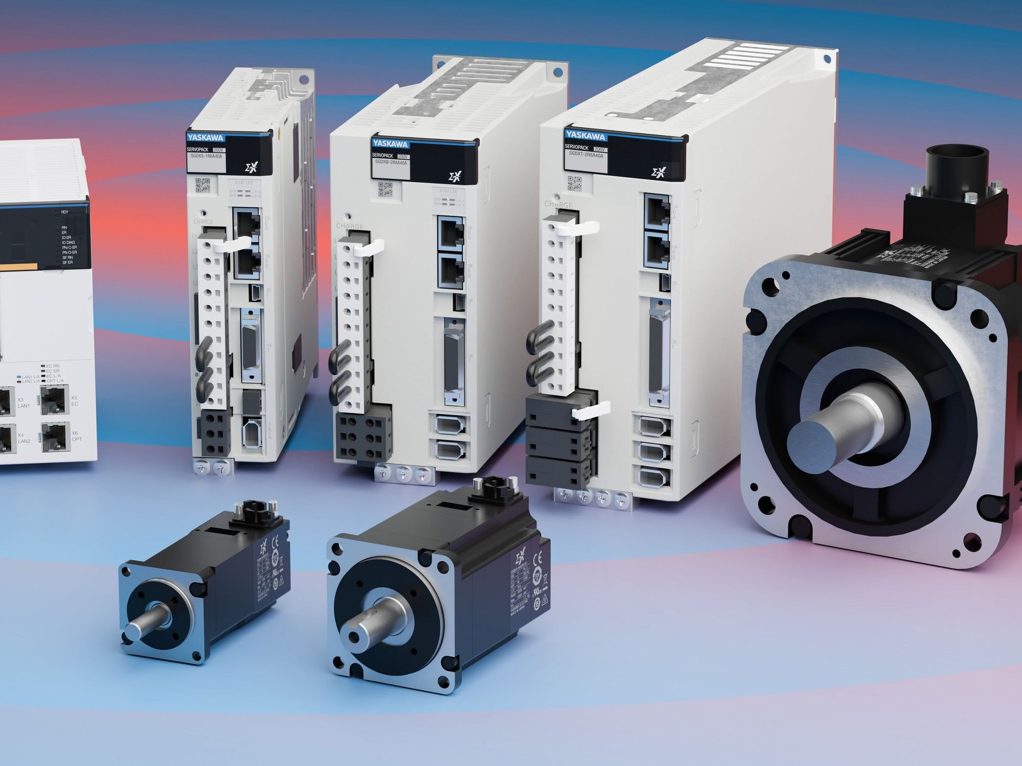 Semiconductor manufacturing: Servo technology with integrated intelligence Semiconductor manufacturing: Servo technology with integrated intelligence