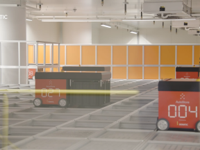 Micro-fulfillment center: Innovation below sea level