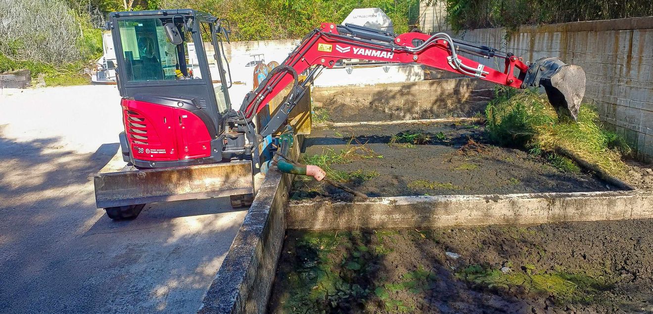 Yanmar-Technologie im Dienst der Umwelt