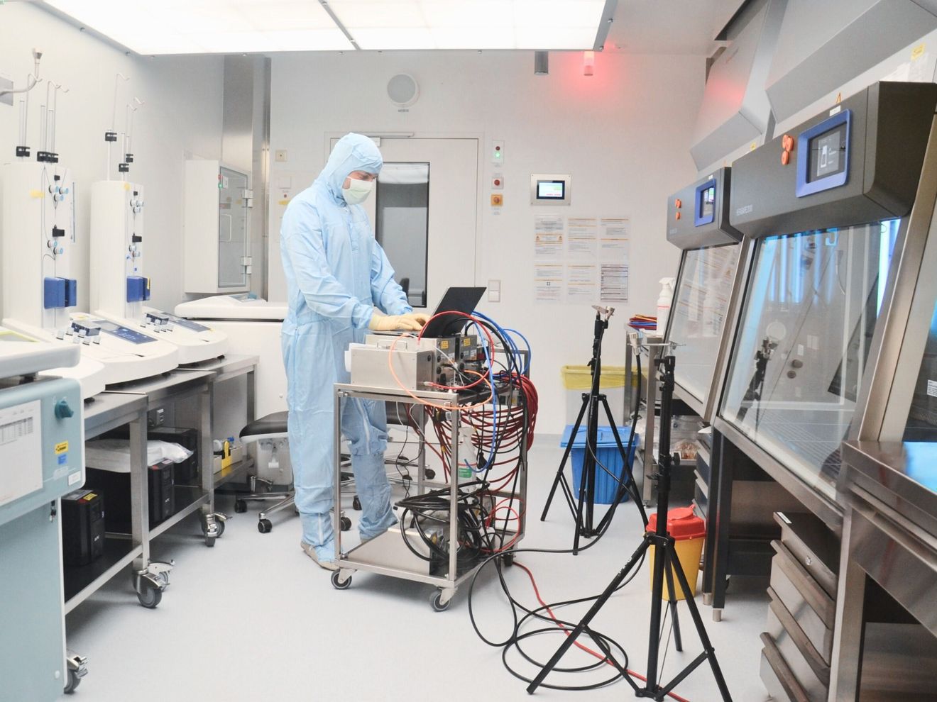 Reinräume im medizinischen Bereich requalifizieren Reinräume im medizinischen Bereich requalifizieren