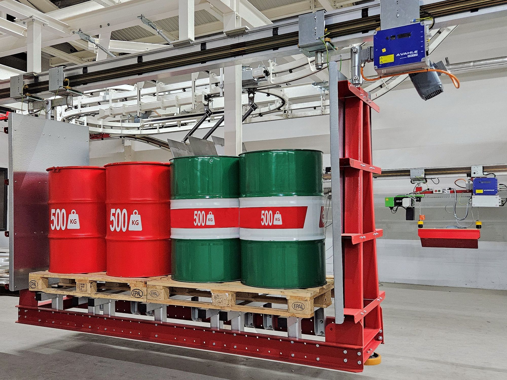 Logimat 2025: Electric monorail system: For payloads of up to 3,500 kilograms Logimat 2025: Electric monorail system: For payloads of up to 3,500 kilograms