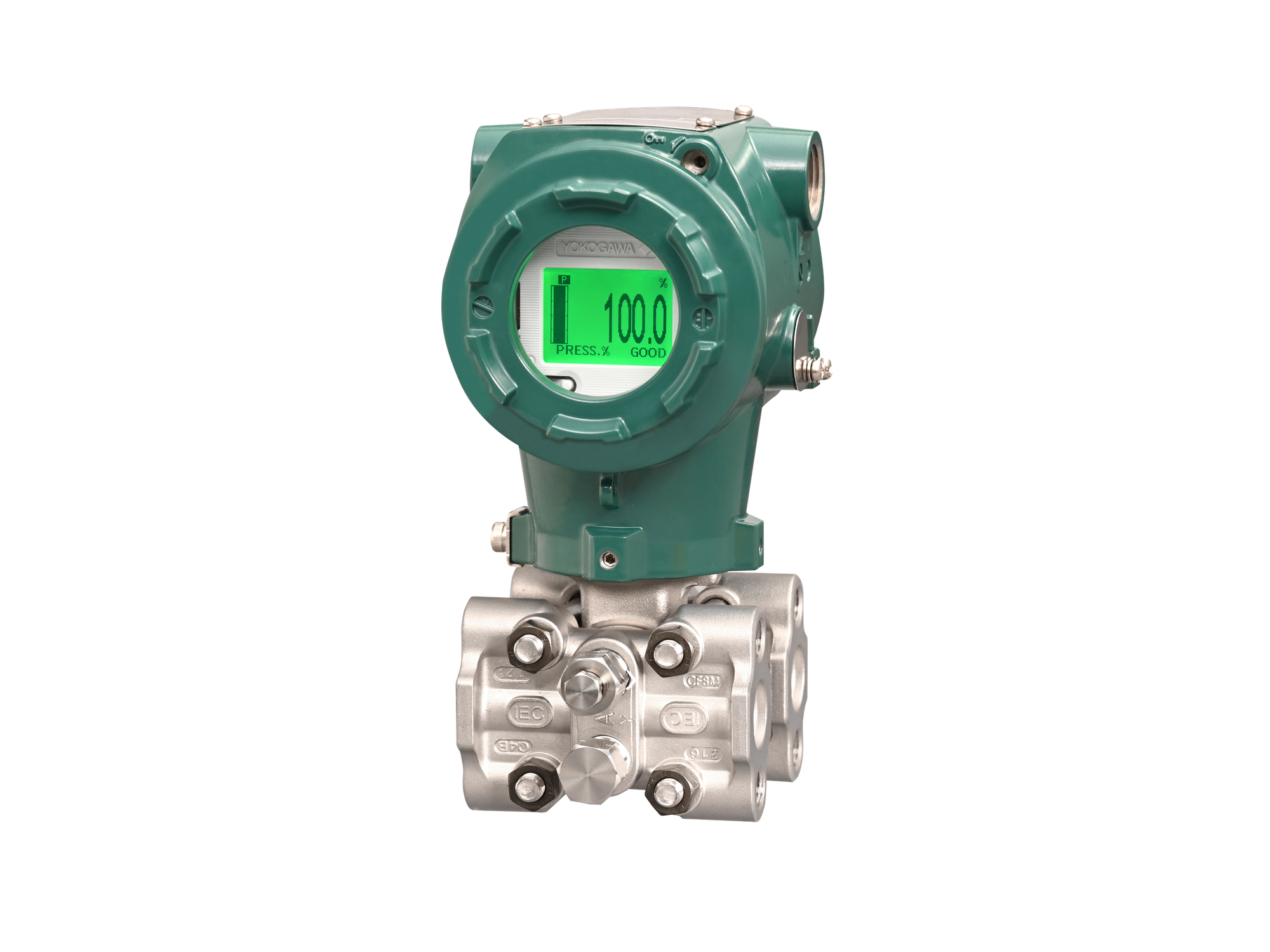 Yokogawa: Höherer Genauigkeit für Drucktransmitter-Serie