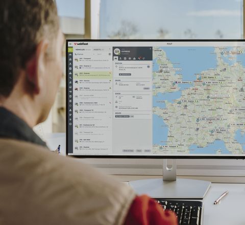 Webfleet OEM.connect für Elektrofahrzeuge Webfleet OEM.connect für Elektrofahrzeuge