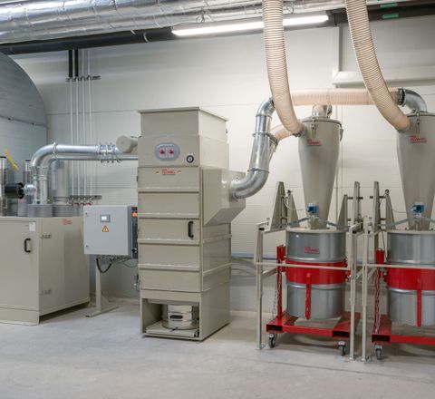 Ruwac-Technologie zur Luftreinigung: Neue Absauganlagen verbessern Fertigungsprozesse