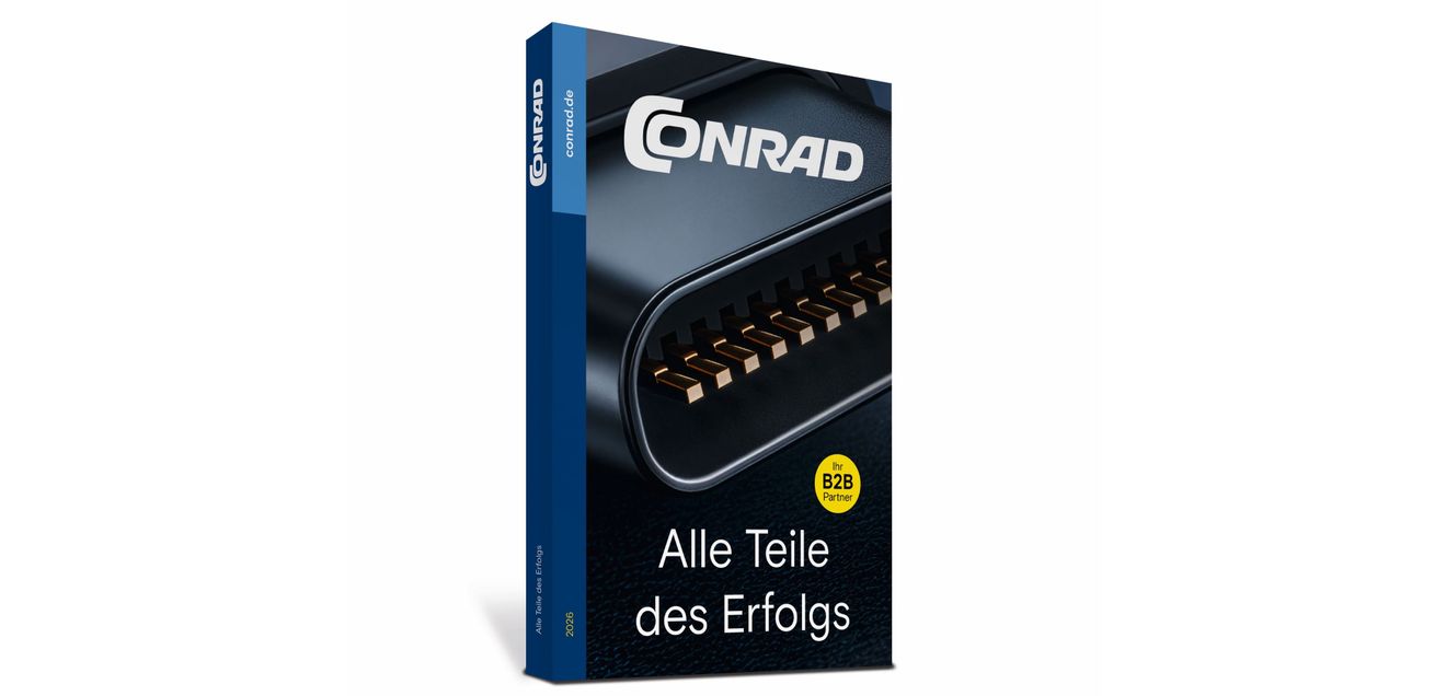 Electronics distribution: New Conrad catalog published Electronics distribution: New Conrad catalog published