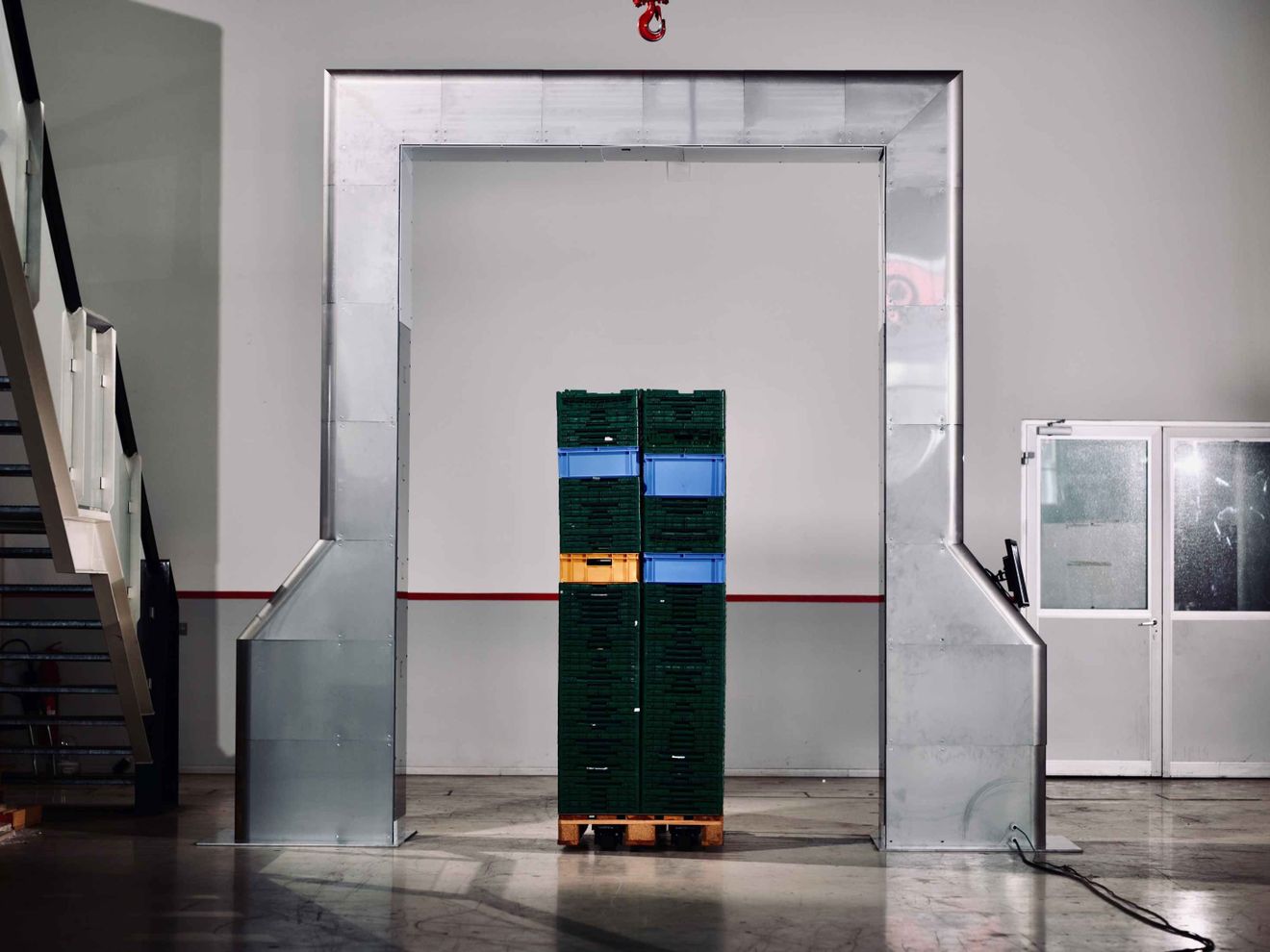 Optimize logistics processes: AI-based scanning system ensures speed in the net warehouse