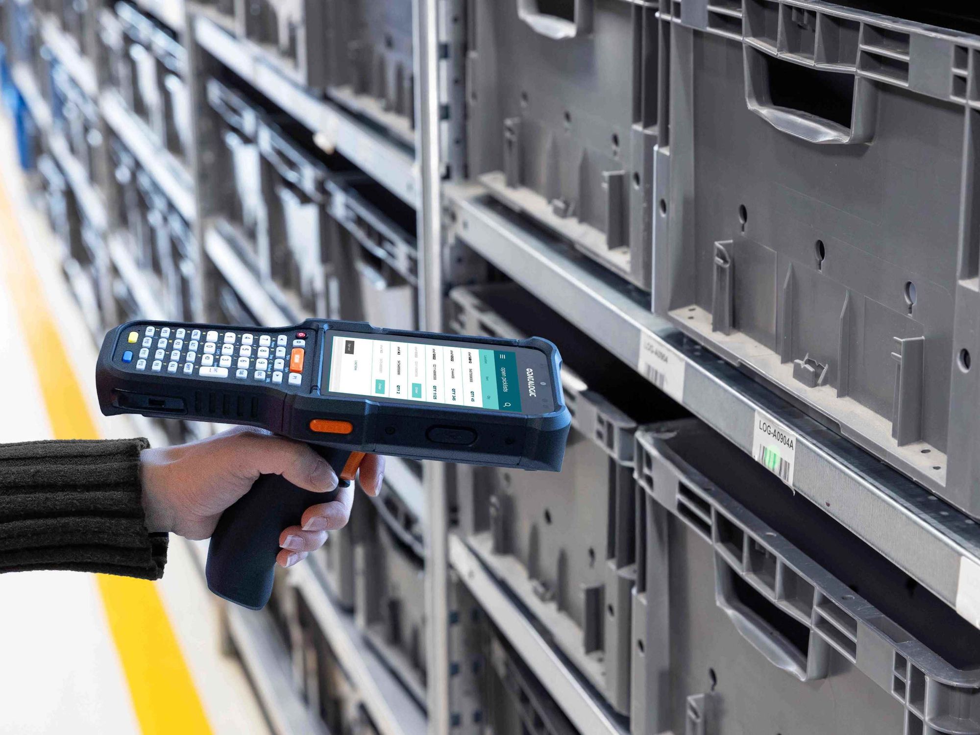 Robuste Mobilcomputer: Long-Range-Scanning bis 20 Meter