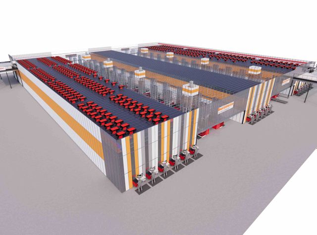 One of the largest Autostore facilities in Germany: Buttinette automates with Element Logic One of the largest Autostore facilities in Germany: Buttinette automates with Element Logic