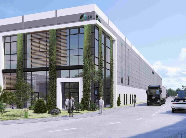 Logistics real estate: Sustainable conversion of 278,000 square meters of brownfield land
