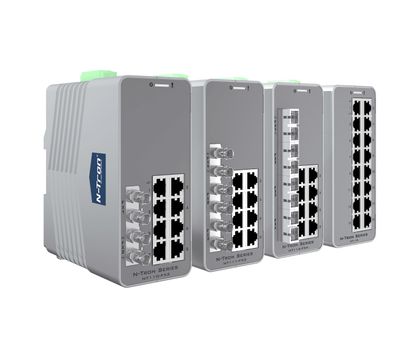 HMS Networks: Neue unmanaged Industrie-Ethernet-Switches HMS Networks: Neue unmanaged Industrie-Ethernet-Switches