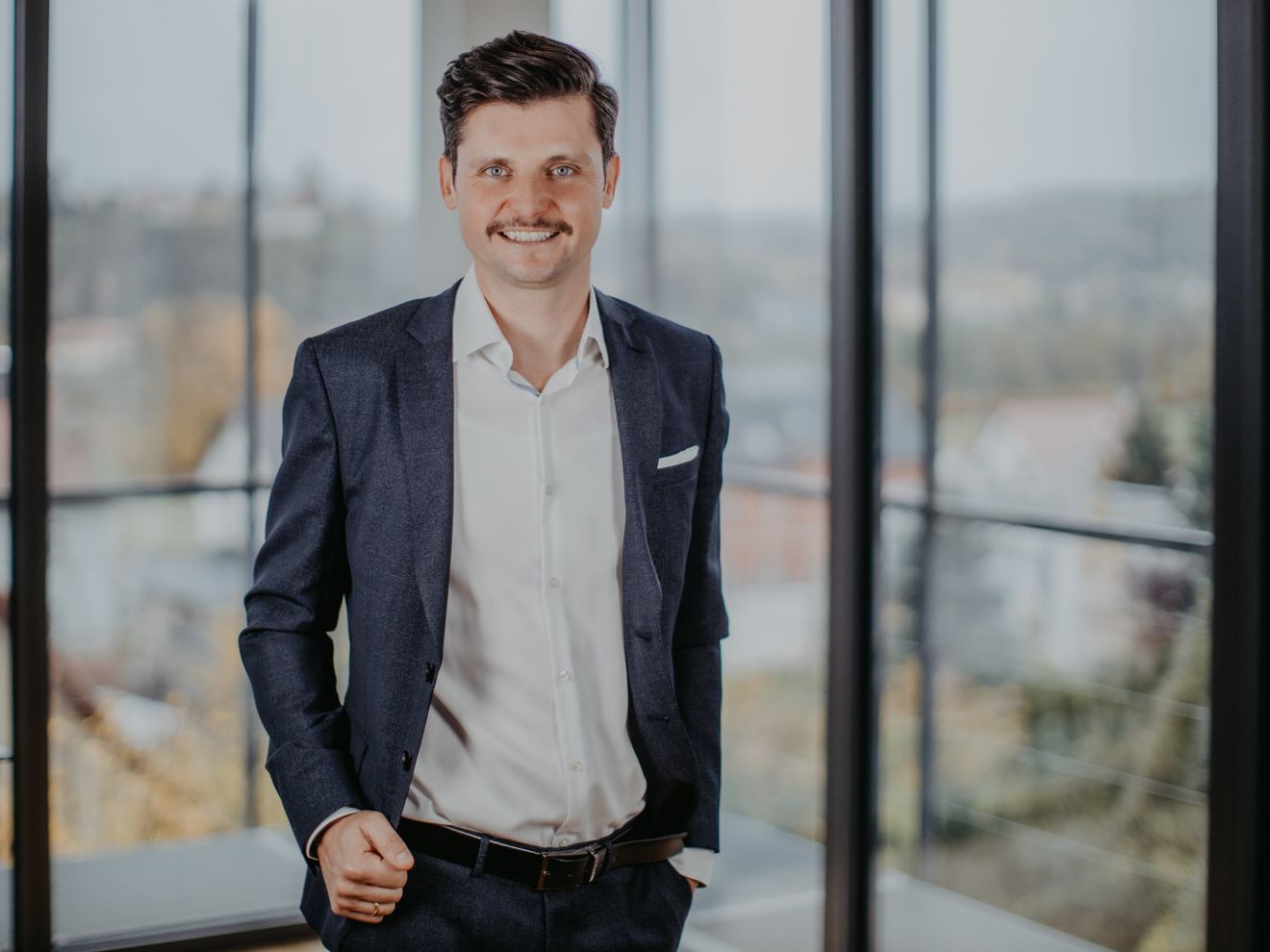 Thomas Fischer, Geschäftsführer von MBI Deutschland Thomas Fischer, Geschäftsführer von MBI Deutschland lächelt freundlich in die Kamera