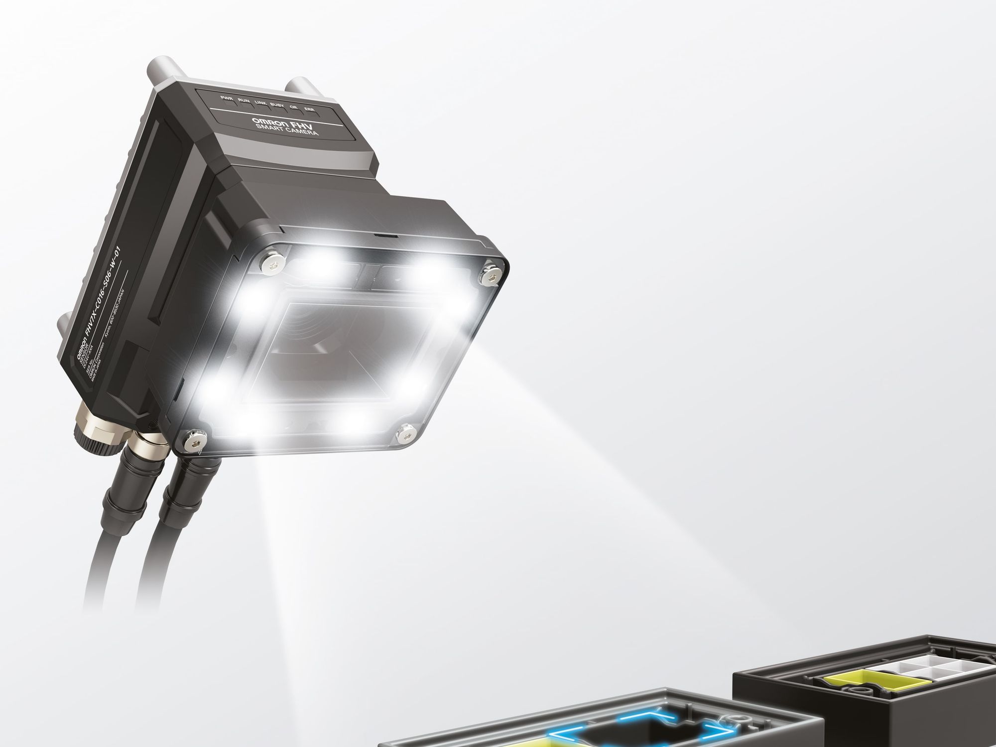 Omron: Camera for simplified AI-based Quality Controls Omron: Camera for simplified AI-based Quality Controls