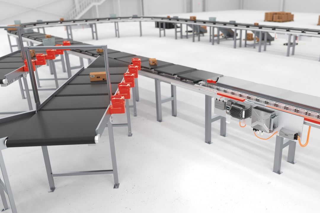 Sorting systems: Smooth sorting - efficient and scalable solutions