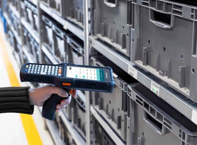 Robuste Mobilcomputer: Long-Range-Scanning bis 20 Meter