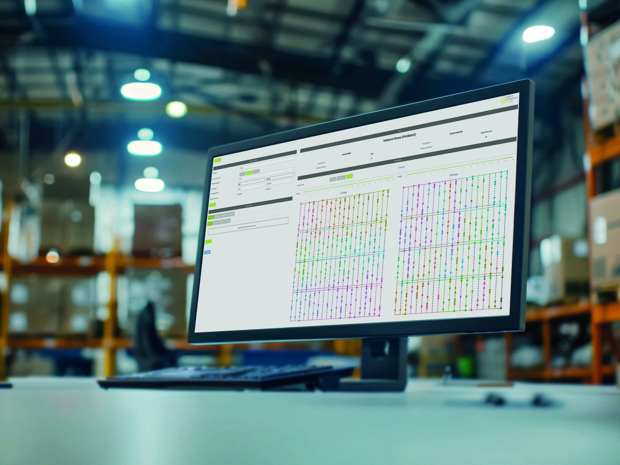 Lagerprozesse mit KI optimieren: Showcase der KI-Plattform PSIwms AI Lagerprozesse mit KI optimieren: Showcase der KI-Plattform PSIwms AI